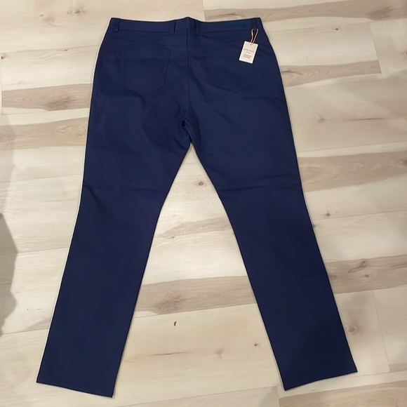 Peter Millar Five Pocket Performance Pants 40x34 - Picture 4 of 5